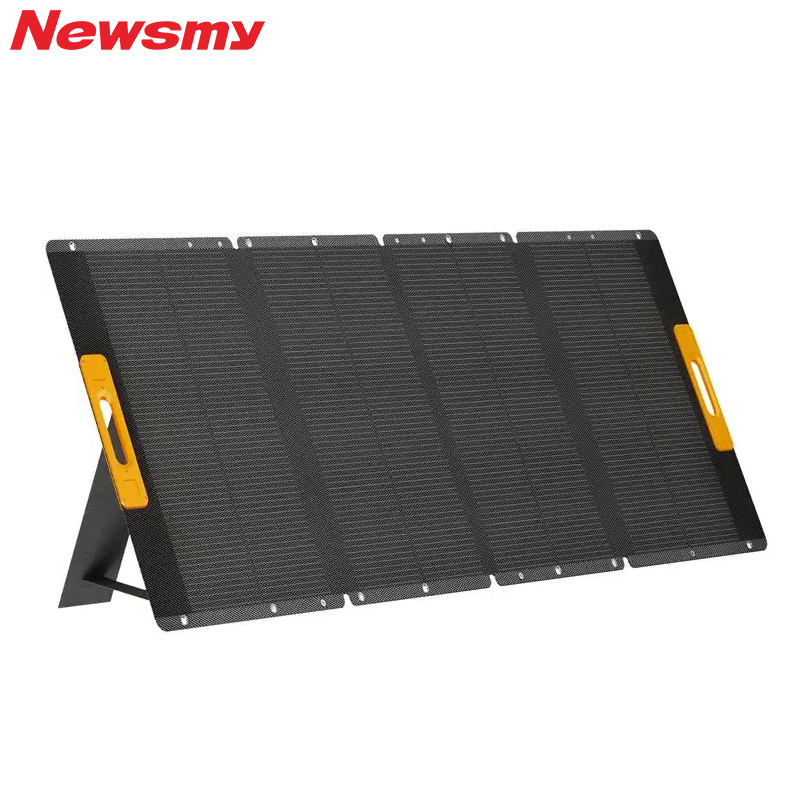 120W Portable Solar Panel for Power Station with kickstands IP65 waterproof Outdoor RV Camper Blackout