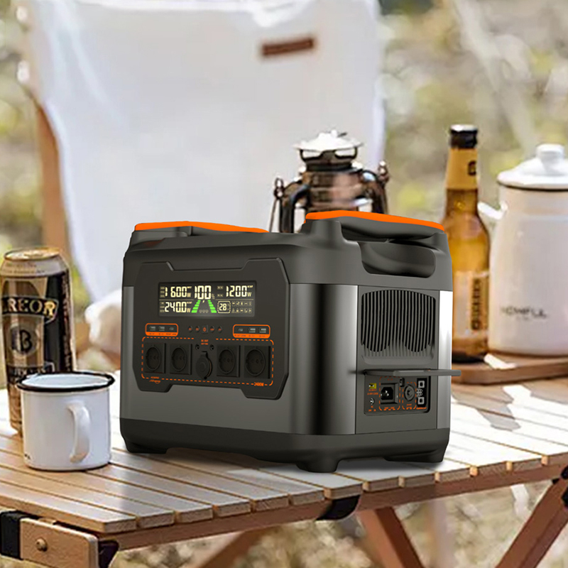 Fast Charging 48.75V/63A 3000W LMFP Battery 220v 50hz/60hz Portable Solar Generator for Outdoor