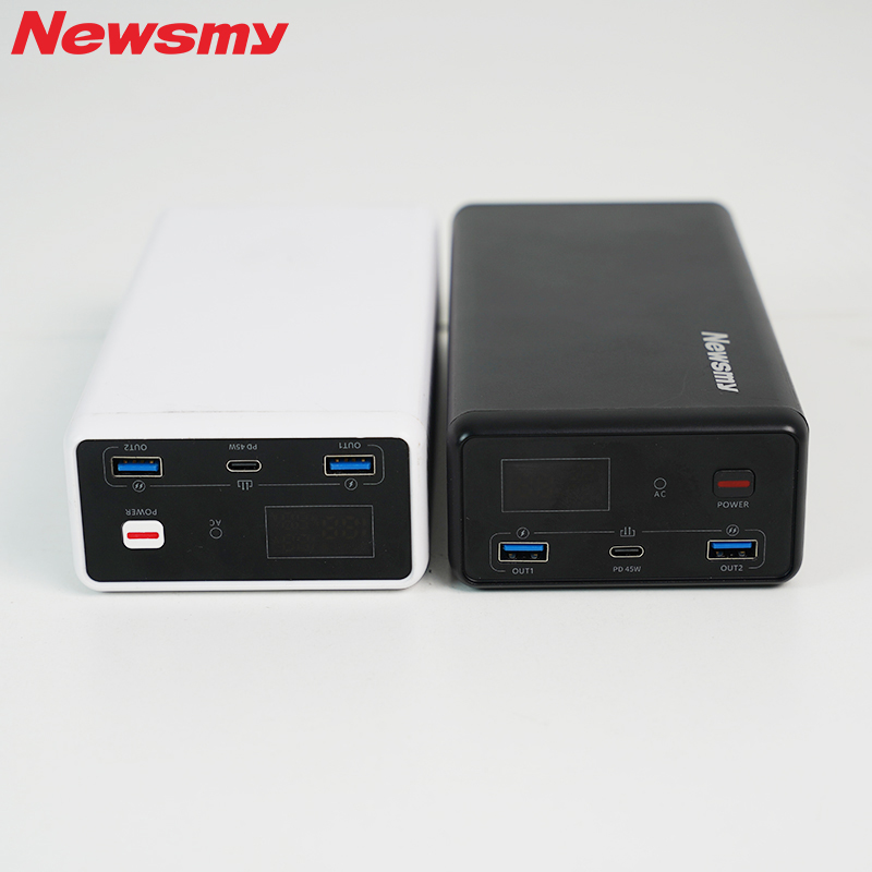 Energy Storage System Compact Power Stations 90W/25200mAh with AC USB And PD 45W Output for Camping 