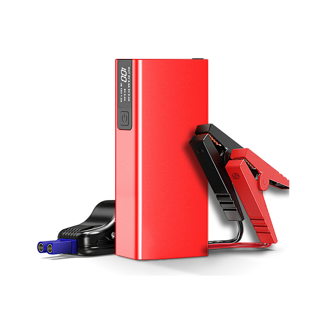 11400mAh 41.07Wh Portable Jump Starter and Car Power Bank with 1200 Peak Amp